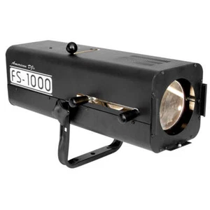 ADJ FS-1000 Followspot with 575w Halogen Lamp with New Iris Design - Picture 1 of 1