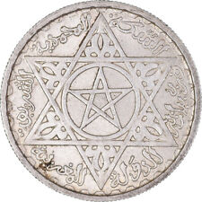 [#389486] Münze, Marokko, Mohammed V, 100 Francs, 1953, Paris, VZ, Silber, KM:52