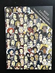 Body Language The Technique Of Reading People Blank Journal New Hardcover - Foto 1 di 7