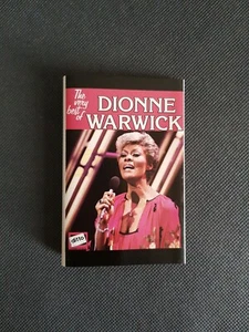 DIONNE WARWICK - THE VERY BEST OF Cassette Album Ditto DTO 10059 *tape 1 only* - Picture 1 of 7