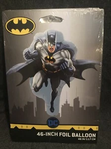 DC Comics Batman 46-inch Foil Balloon by Qualatex - Picture 1 of 1