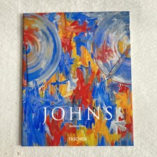 Jasper Johns The Business Of The Eye Paperback Hess Barbara Taschen 2007