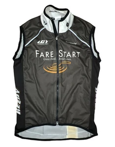 LOUIS GARNEAU jersey mens LARGE sleeveless full zip - Picture 1 of 7