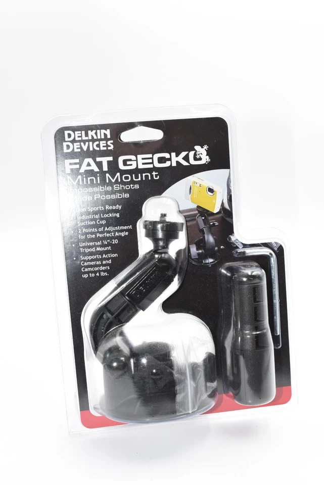 Mini montaje Delkin Devices Fat Gecko Foto 1 de 1