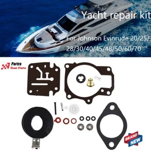 Kit de reparación de carburadores para Johnson/Evinrude 20/25/28/30/40/45/48/50/60/70 396701 - Imagen 1 de 14