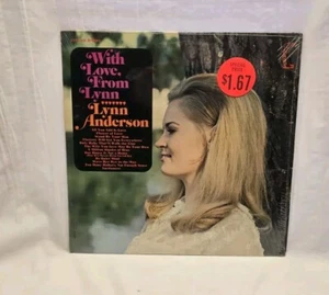 Lynn Anderson A With Love From Lynn Record Vinyl LP VG  - Picture 1 of 5