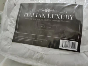 Italian Luxury California King Comforter - Picture 1 of 3