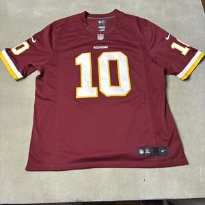 Nike Robert Griffin III Washington Redskins Jersey Mens XL Red Vapor Limited NFL - Picture 1 of 9