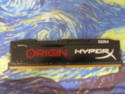 HYPER X ORIGIN 8GB DDR4-3200MHz  1.35V SDRAM HX432C16FB/8 - Image 1 of 2