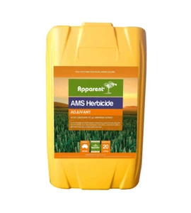 Apparent AMS Liquid 20 Litres & 1000 Litres Herbicide Adjuvant Farming Agri Farm - Picture 1 of 14