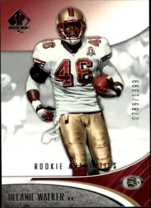 A7893- 2006 SP Authentic #141 Delanie Walker RC /1399 - Picture 1 of 2