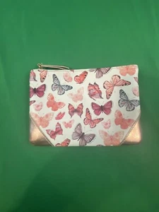 Ipsy BUTTERFLY Kosmetiktasche 7,5”X5,5” unbenutzt - Bild 1 von 6