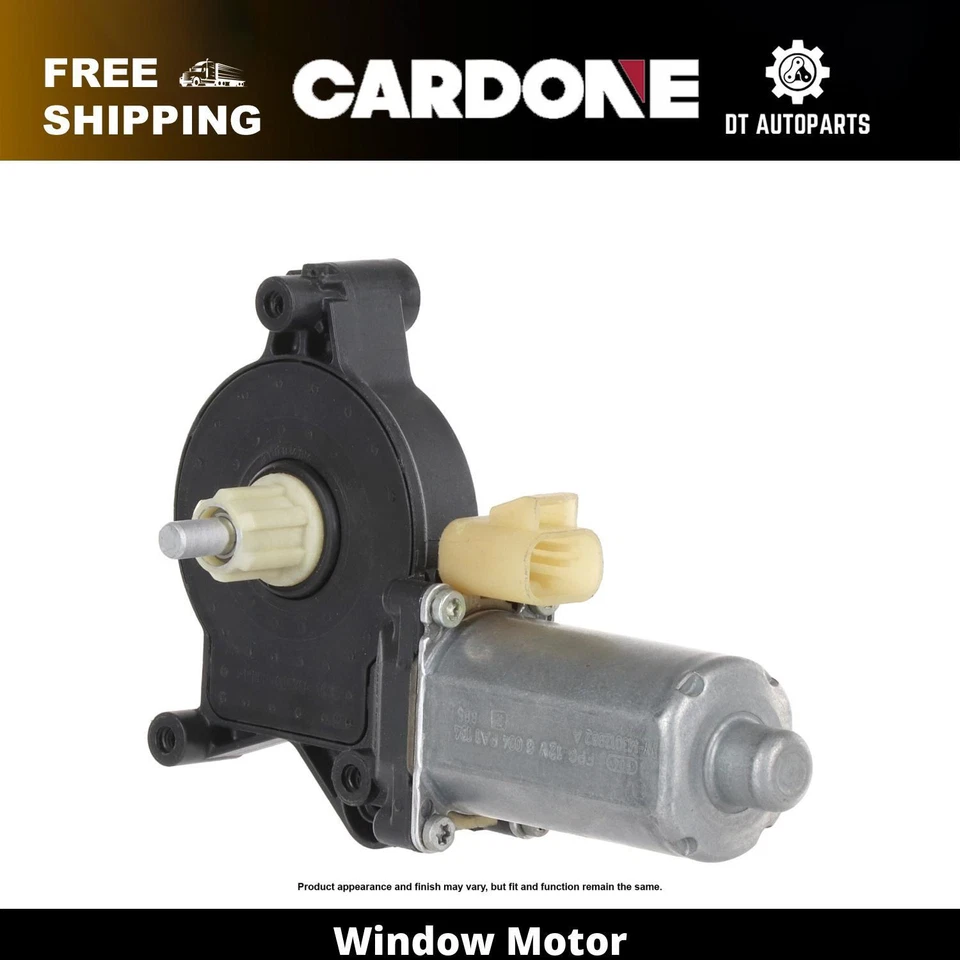 Motor de ventana delantero izquierdo cardone para Chevrolet Colorado 2004-2005 Foto 1 de 4
