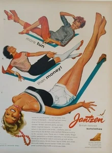 1955 vintage Jantzen British tailored Sun clothes. Post World War II. - Picture 1 of 1