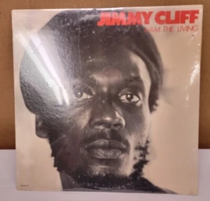 SEALED! Original 1980 Jimmy Cliff "I Am The Living" LP - MCA Records - MINT! - Picture 1 of 4