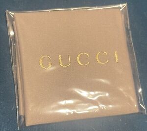 GUCCI Microfiber Cleaning Cloth for Eyeglasses Sunglasses Authentic