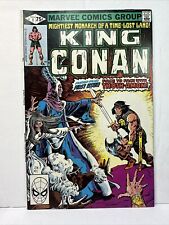 King Conan #1 1980 Marvel Comics - 1st Issue - The Witch of the Mists VF- 7.5