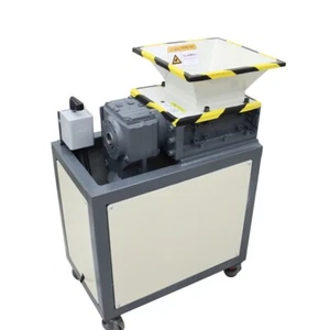 220V 7.1" Universal Biaxial Crusher Plastic Wire Kitchen Waste Shear Shredder - Picture 1 of 24