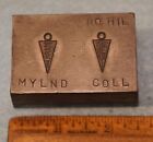 Univ Maryland And Rosary Hill College Mini Pennant Charm Steel Stamping Die Cg772