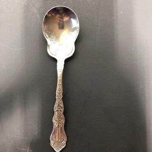 Vintage WM ROGERS & SON AA Silber Teller Suppenkelle Löffel - Bild 1 von 8