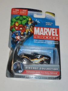2011 MAISTO MARVEL UNIVERSE - PUNISHER 1932 FORD SEDAN DELIVERY BLACK - Picture 1 of 5