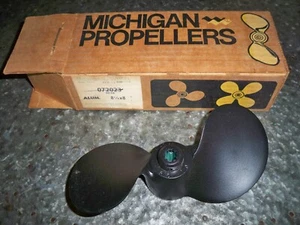 Michigan Propellers PC10 Aluminum Prop 8 1/4" x 8" 2 Blade NEW in box 072023 - Picture 1 of 4