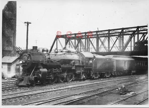 3BB718 RP 1920/1950s CHICAGO & ALTON RAILROAD 462 LOCO #659 ALTON LIMITED - Picture 1 of 1