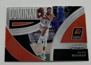 2021-22 Panini Prizm Card Dominance Devin Booker #3 Suns NM SEE PICS - Picture 1 of 2