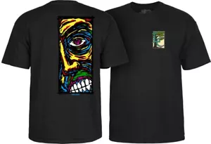 Powell Peralta Lance Conklin Face T-Shirt Black 90's Skateboarding XL - Picture 1 of 1