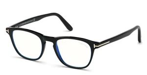 Neu Tom Ford Lesebrille TF 5625-B 001 48-19 schwarz & gold Gestell Lesebrille - Bild 1 von 10