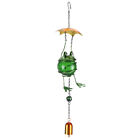 Wind Bells Metal Windbell Hanging Crystals Frogs Glass Ball Crafts
