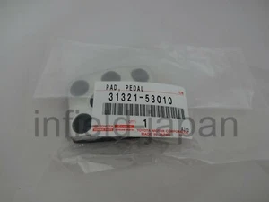 Genuine Lexus 06-13 IS250 Pedals Brake / Clutch Pedal 31321-53010 F/S - Picture 1 of 4