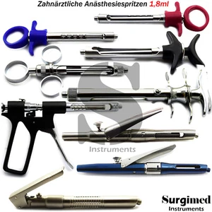 Dental Spritze Injektion Anästhesie Self Aspirierende Citoject Intraligamentäre - Bild 1 von 11