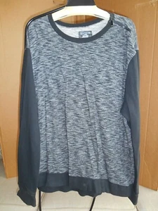 Express Navy Blue Fleece Lightweight Pullover Sweater XXL - Picture 1 of 2