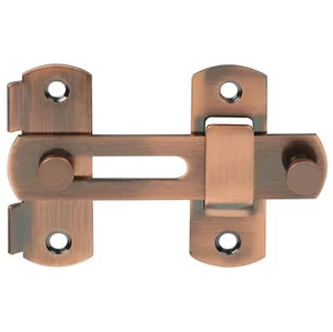 Flip Latch Gate Latch,4inch Heavy Duty Stainless Steel barn Door Lock,Anti-Theft - Picture 1 of 7