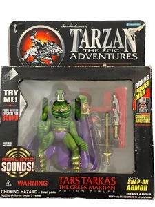 1995 TARZAN~CONQUEROR OF MARS: TARS TARKAS THE GREEN MARTIAN Action Figure - Picture 1 of 4