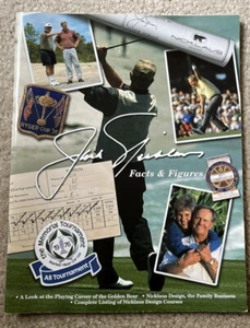 Jack Nicklaus Facts & Figures Booklet - Picture 1 of 3