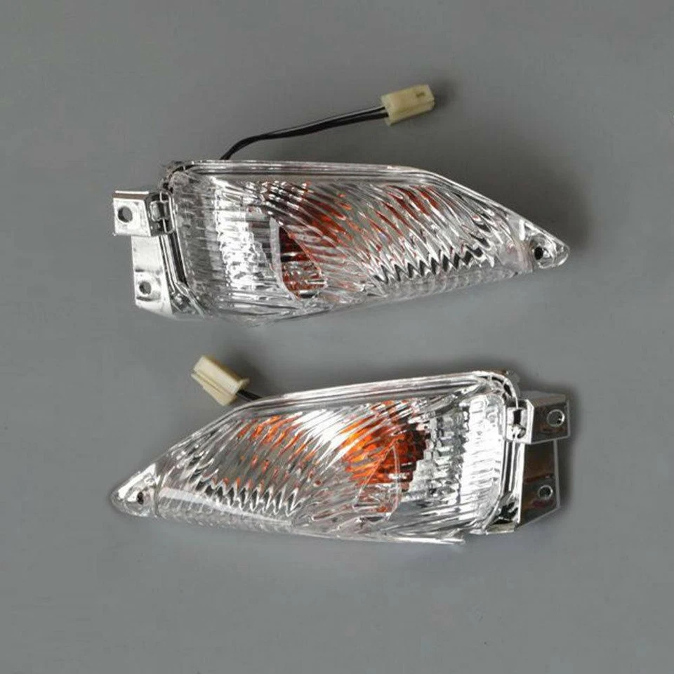 Clear Rear Turn Signal For Suzuki GSXR1000 2009-2016 GSXR600/750 2011-2025 K9 11 - Image 1 of 4