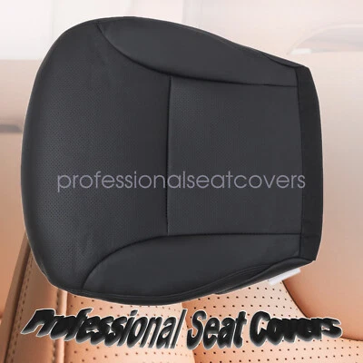 Cubierta de asiento de cuero negra para parte inferior del conductor negra para Lexus ES300 ES330 2002 A 2006 Foto 1 de 4