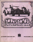 Rolls Royce Enthusiasten Club Wettbewerb & Rallyeprogramm Blenheim Palace 1967