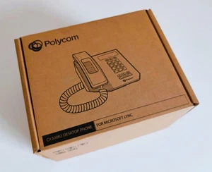 Polycom CX300 R2 USB IP Desktop Phone - Nuovo - Zdjęcie 1 z 4