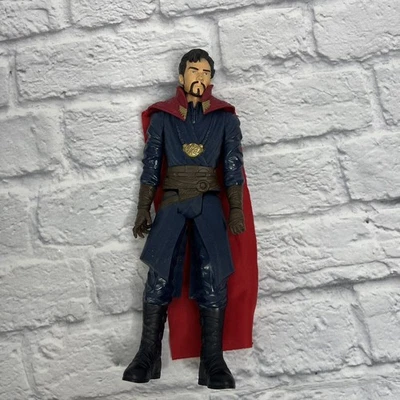 Hasbro Marvel Avengers Infinity War Dr. Strange Action Figure Cape Rare - Image 1 of 4