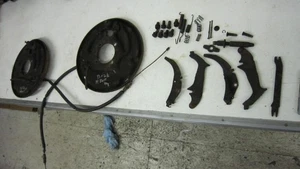 Juego de placa de respaldo diferencial de frenos traseros GM 14 pernos 13"x2,5 L-H R-H SRW #1 - Imagen 1 de 8