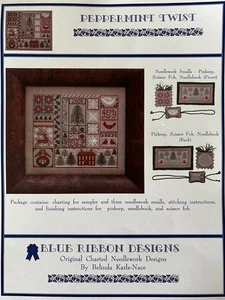 Blue Ribbon Designs-Peppermint Twist  Chart - Picture 1 of 2
