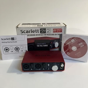 Focusrite Scarlett 2i2 USB Audio Interface 1st Generation - Picture 1 of 20