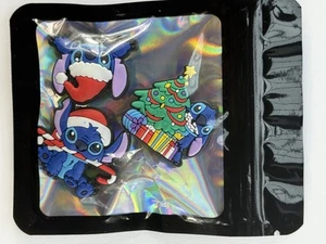 Charms for Croc Style Shoes - Christmas Stich (3) - Picture 1 of 1