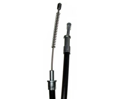 Cable de freno de estacionamiento trasero izquierdo Mechanics Choice para Nissan Sentra 1986-1989 (FWD) Foto 1 de 3