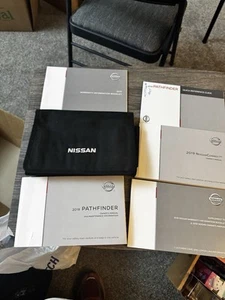 2019 Nissan Pathfinder Owners Manual With Case And Navigation OEM Free Ship - Picture 1 of 9