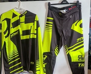 Clice Zone trial riding set 2019 XL/fluor/BCK - Picture 1 of 2