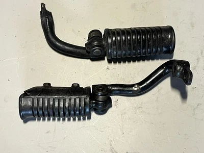 1974 74-76 Honda CB360 E OEM Front Foot Rest Pedal Peg Left Right - Image 1 of 4
